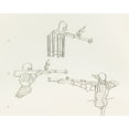 thumbnail image 1 of Early Firearms C. 1472. From The British Army: It's Origins Progress And Equipment Published 1868. Print, 1 of 2