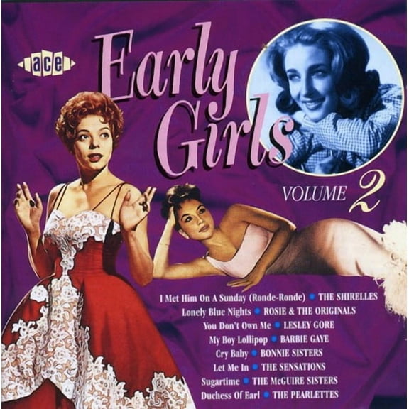 Early Girls 2 / Various - Early Girls 2 / Various - Music & Performance - CD