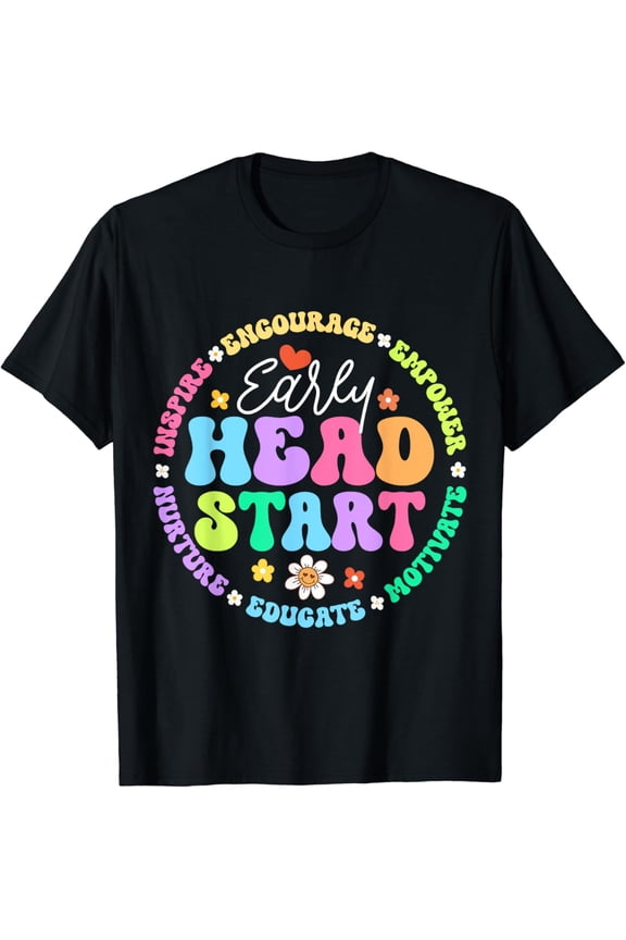 Early Head Start Squad Homeschool Teacher Headstart T-Shirt