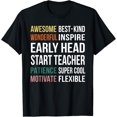 thumbnail image 1 of Early Head Start Teacher Tee Funny Appreciation T-Shirt, 1 of 4