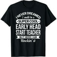 thumbnail image 1 of Early Head Start Teacher Tshirt Gifts Funny T-Shirt, 1 of 4