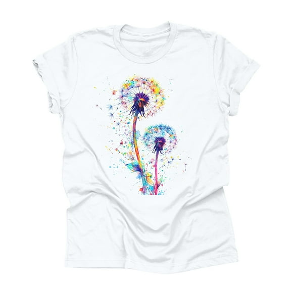 NAMTYQX Spring Tops for Women 2025 Scoop Neck Loose Fitting Plus Size Cool Light Short Sleeve Graphic mit Muster Stylish Womens Tops Dressy Casual White Size L