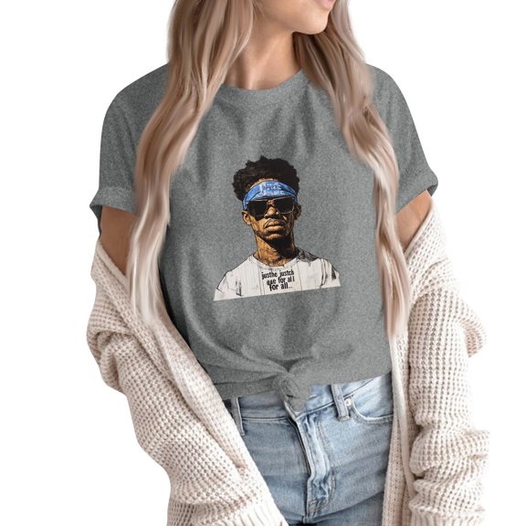 NAMTYQX Tshirts Shirts for Women Soft Print Baggy O-Neck Short Sleeve Patterned Cute Light Oversize Graphic Tees Gray Size XL