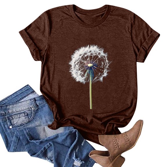 NAMTYQX Womens Oversized Tee Shirts Cool Plus Size Loose Fit Lightweight Short Sleeve Scoop Neck Bedrucktes Hip Graphic Short Sleeve Blouses for Women Wine Size 2XL