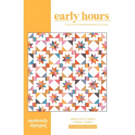 Early Hours Quilt Pattern by Modernly Morgan