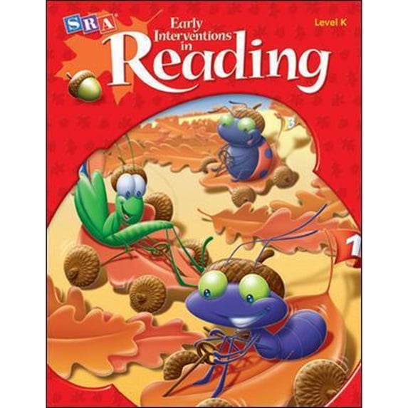 Pre-Owned Early Interventions in Reading Level K, Activity Book (Spiral-bound) 0021146659 9780021146659