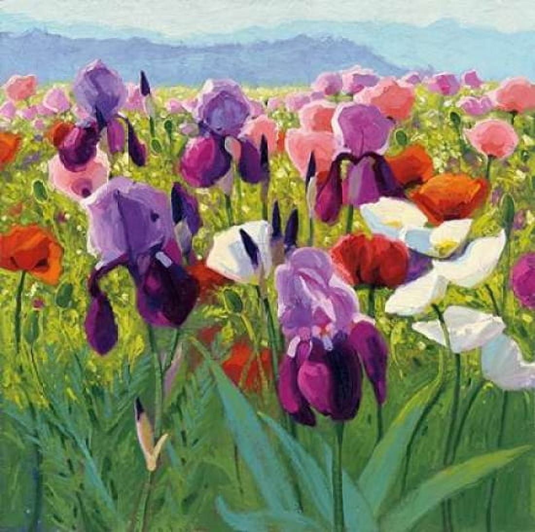 Early June Canvas Art - Shirley Novak (24 x 24)