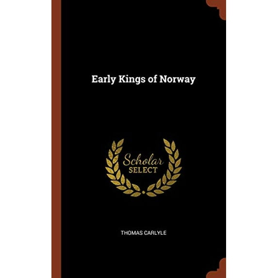 Early Kings of Norway (Hardcover)