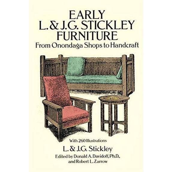 Pre-Owned Early L. & J. G. Stickley Furniture (Paperback) 0486269264 9780486269269