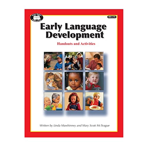 Pre-Owned Super Duper Publications | Early Language Development - Handouts and Activities | Educational Learning Resource for Children (Paperback) 1586504681 9781586504687