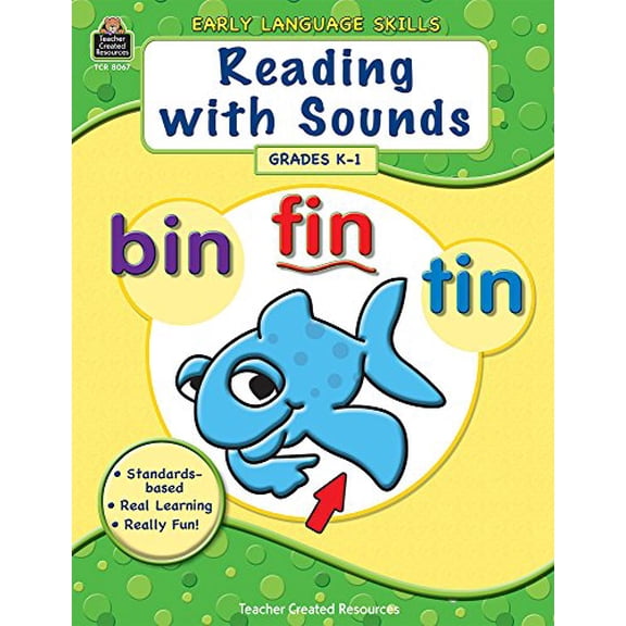 Pre-Owned Early Language Skills: Reading with Sounds (Paperback) 1420680676 9781420680676