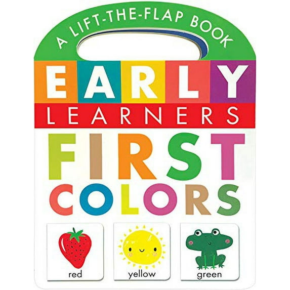 Pre-Owned First Colors: A Lift-the-Flap Book - Children's Board Book - Educational (Unknown) 195095112X 9781950951123