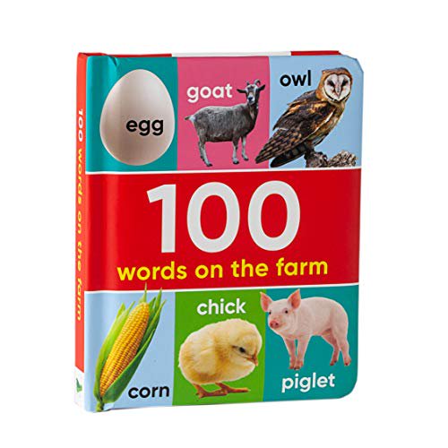 Pre-Owned 100 Words on the Farm (Book & Downloadable App!) (Early Learning) Paperback