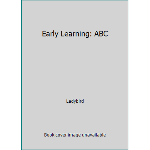 Pre-Owned Early Learning: ABC (Hardcover) 1846468132 9781846468131