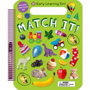 Early Learning Fun Match It! Includes Wipe-Clean Pen