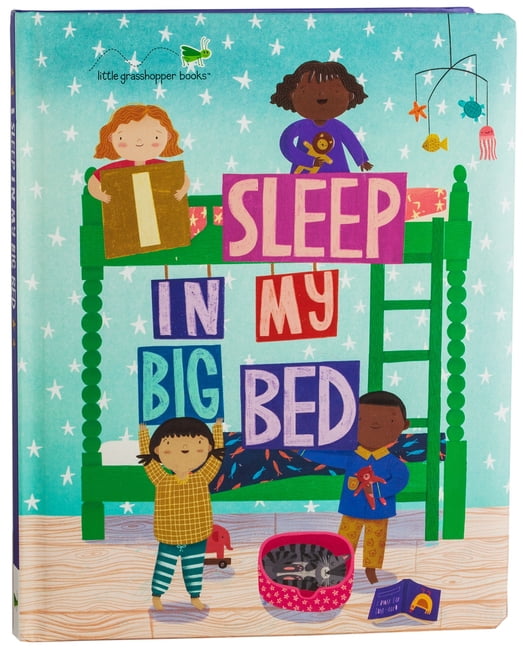 Early Learning I Sleep in My Big Bed, (Board Book)