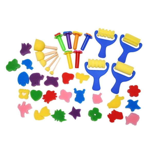 Early Learning Mini Painting Brushes Craft Set for Kids Shipping by FBA
