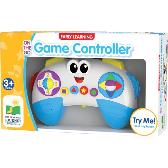 Early Learning - On The Go Game Controller - Baby Game Controller Toy for Boys & Girls Ages 3 Months and Up - Award Winning Toys