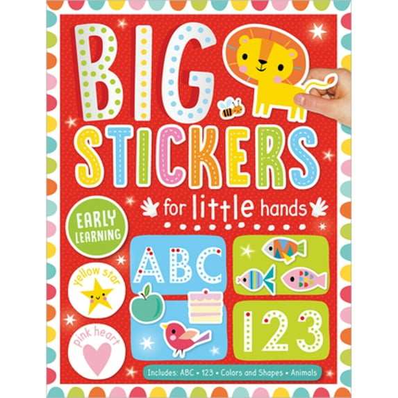 Pre-Owned Big Stickers for Little Hands Early Learning (Paperback) 1800581769 9781800581760