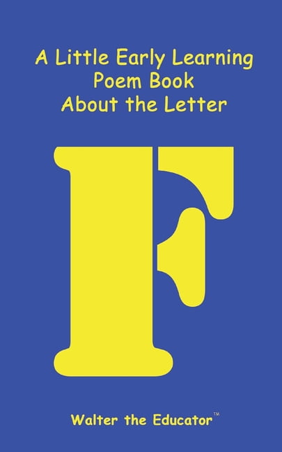 Early Learning Poem Book A Little Early Learning Poem Book about the ...