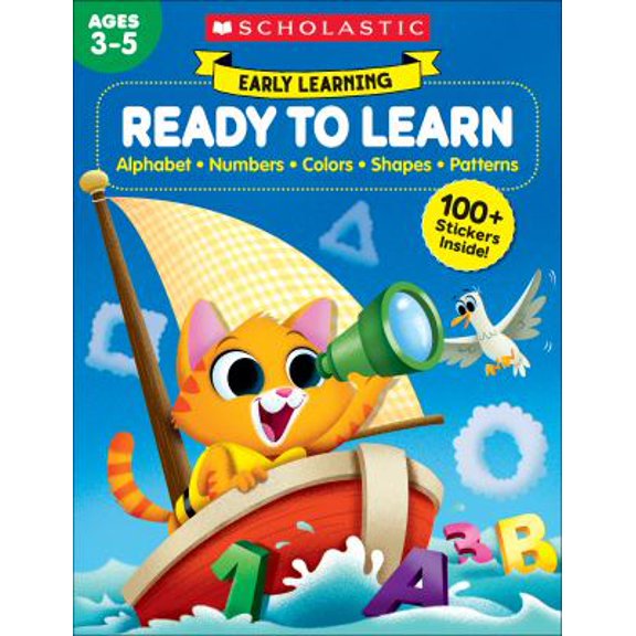 Pre-Owned Scholastic® Early Learning: Ready to Learn Workbook, Preschool
