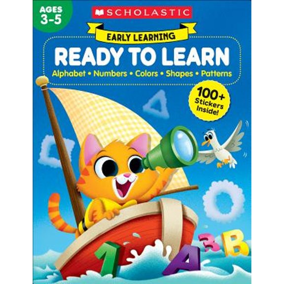 Pre-Owned Scholastic® Early Learning: Ready to Learn Workbook, Preschool