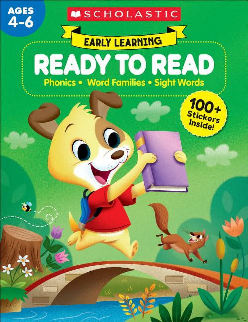 SCHOLASTIC TEACHER RESOURCES; SCHOLASTIC Early Learning: Ready to Read Workbook, (Paperback)