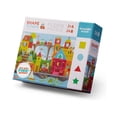 thumbnail image 1 of Early Learning - Shape Town Floor Puzzle: 24 Pcs, 1 of 2