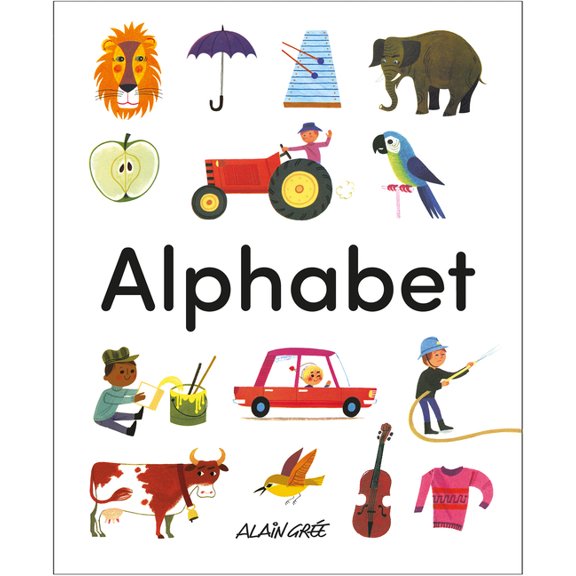 Early Learning with Alain GrÃ©e Alphabet, (Paperback)