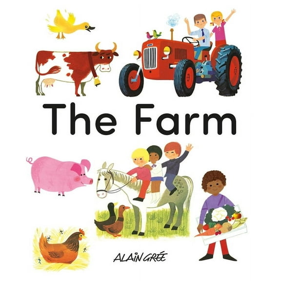 Early Learning with Alain Grée The Farm, (Paperback)