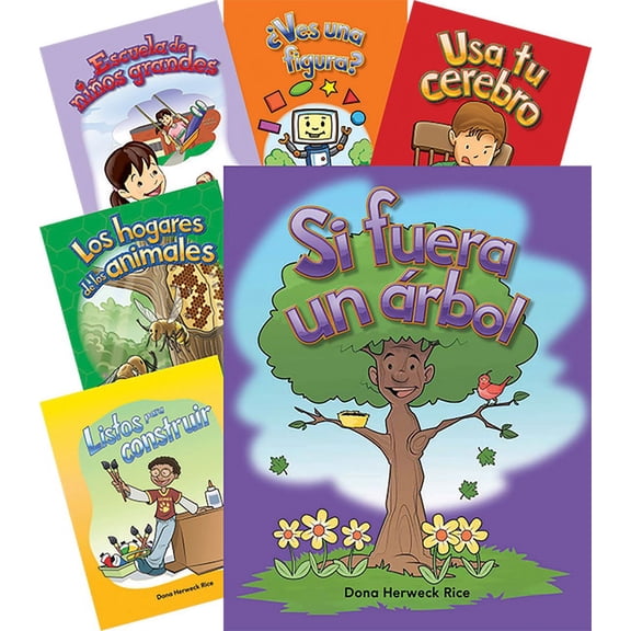 Early Literacy: Early Childhood Concepts Spanish Set: Grades Prek-2 (Other)