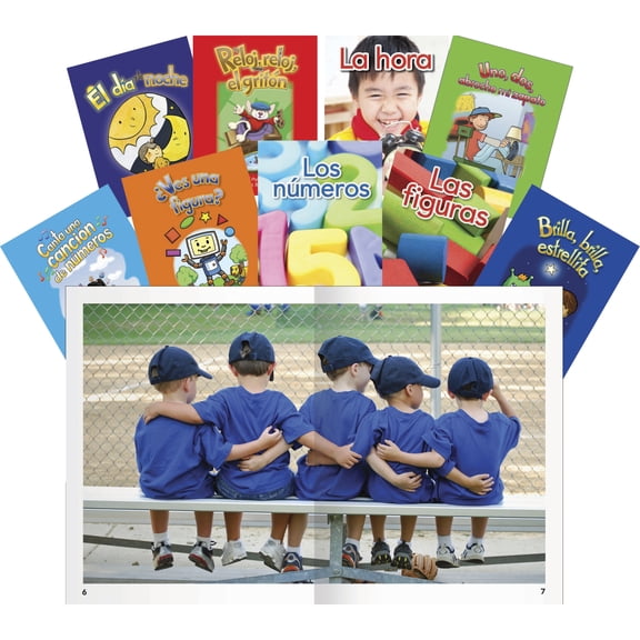 Early Literacy: Early Childhood Mathematics Spanish 9-Book Set (Other)