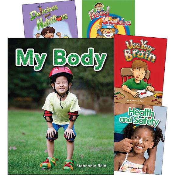 Early Literacy: Healthy You Set Prek-K (Other)