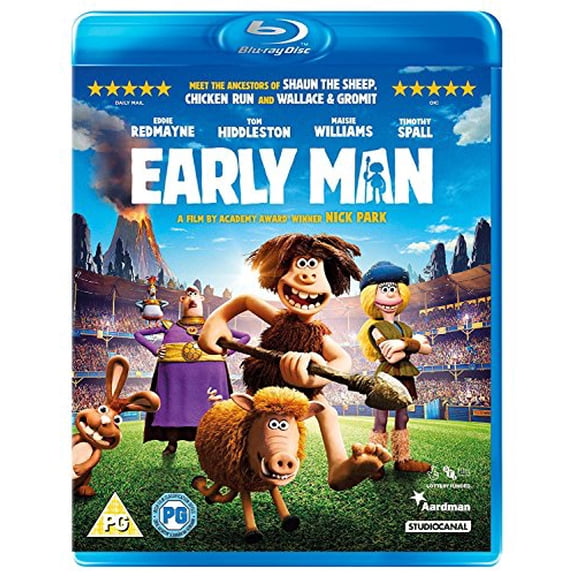 Early Man [BLU-RAY]