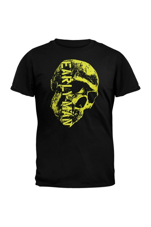 Skull Short Sleeve T Shirt Men's