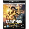thumbnail image 1 of Early Man (4K Ultra HD) Eddie Redmayne Tom Hiddleston Maisie Williams Timothy Spall Rob Brydon, 1 of 2