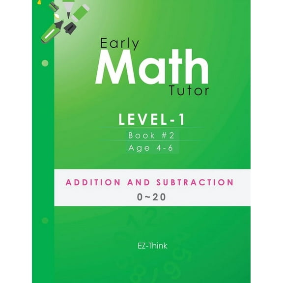 Early Math Tutor : Level-1: Addition and Subtraction 0-20