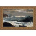 thumbnail image 1 of Early Morning, After a Storm at Sea 24x18 Gold Ornate Wood Framed Canvas Art by Homer, Winslow, 1 of 2