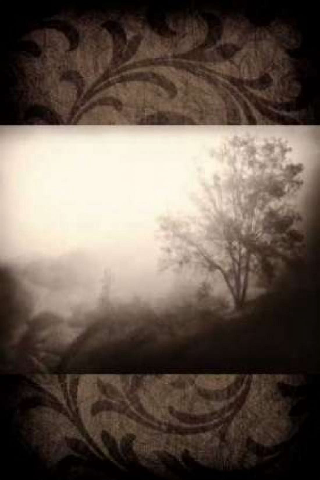 Early Morning Fog Canvas Art - Janel Pahl (12 x 18)