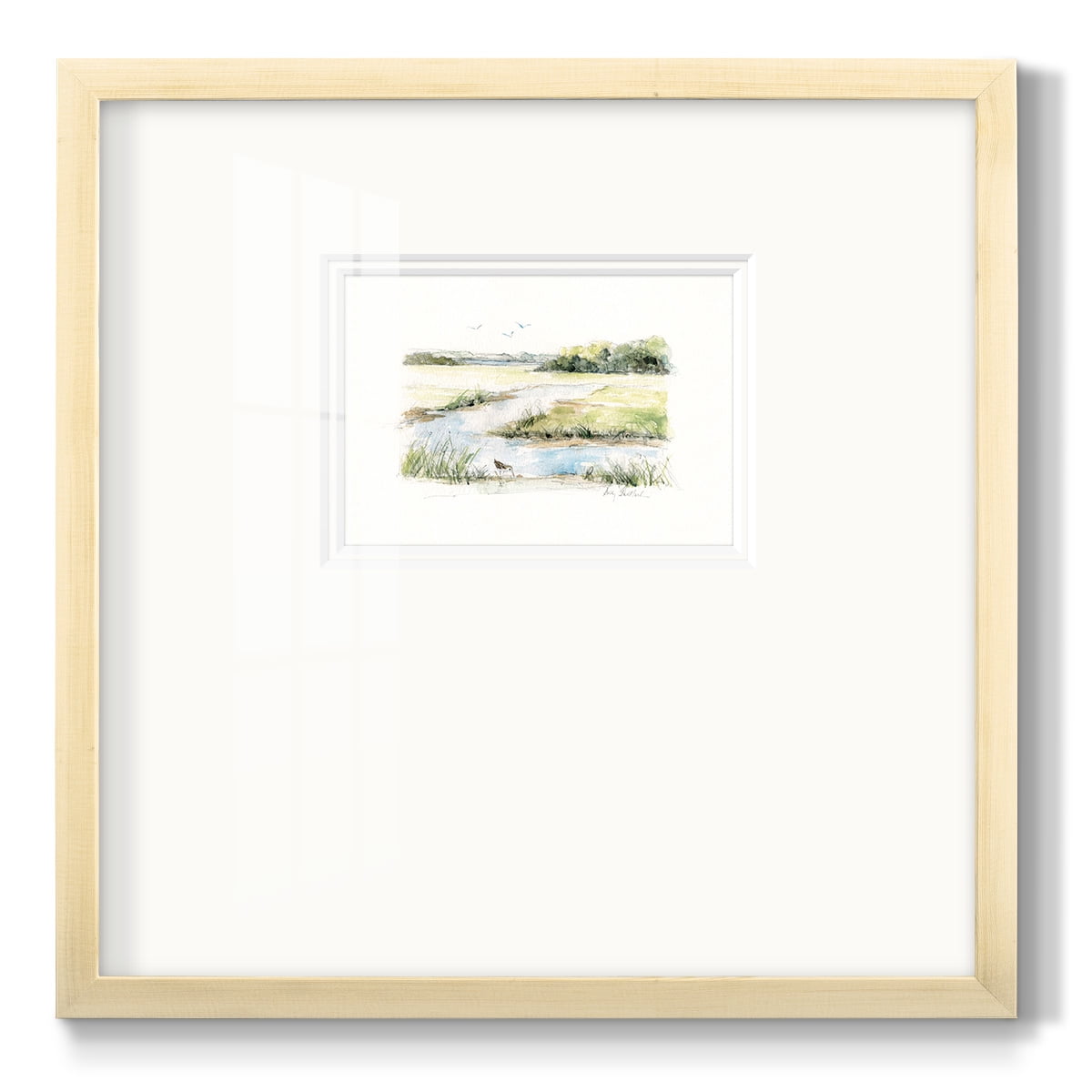 Early Morning IIPremium Framed Print