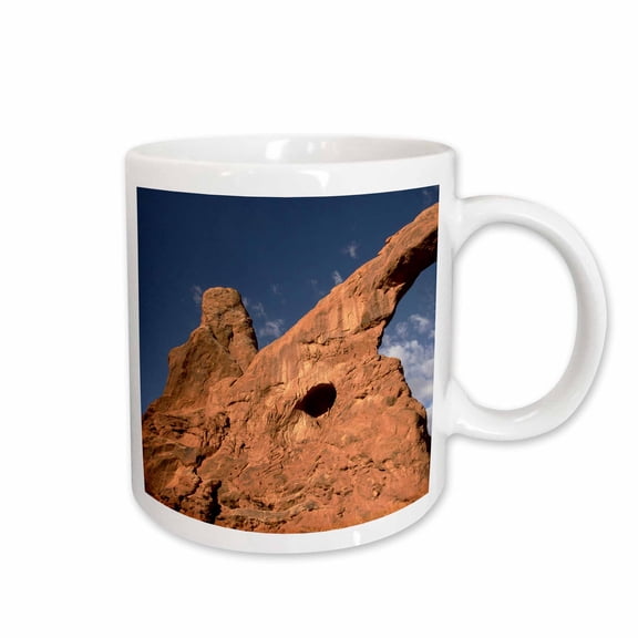 3drose, Early Morning, Turret Arch, Arches National Park, Utah, 11oz Mug