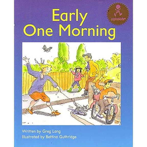 Early One Morning (Paperback) by Greg Lang