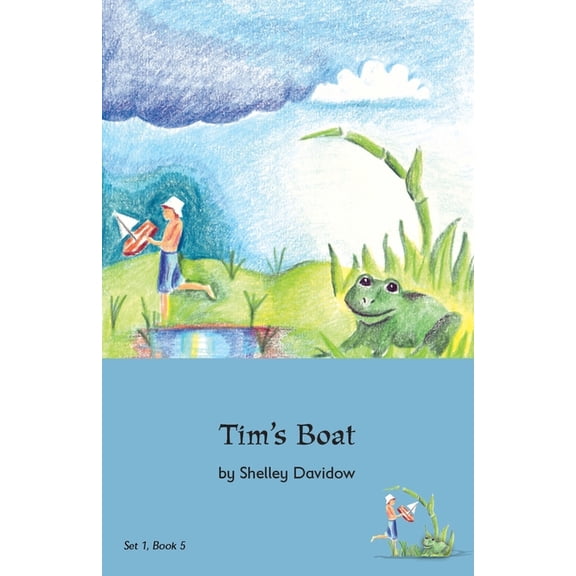 Early Phonetic Readers Tim's Boat: Book 5, (Paperback)