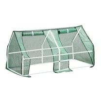 Early Plant Starting 180*90*90Cm Gardening Kit Indoor Plant Protection Indoor Outdoor Greenhouse Robust Steel Frame