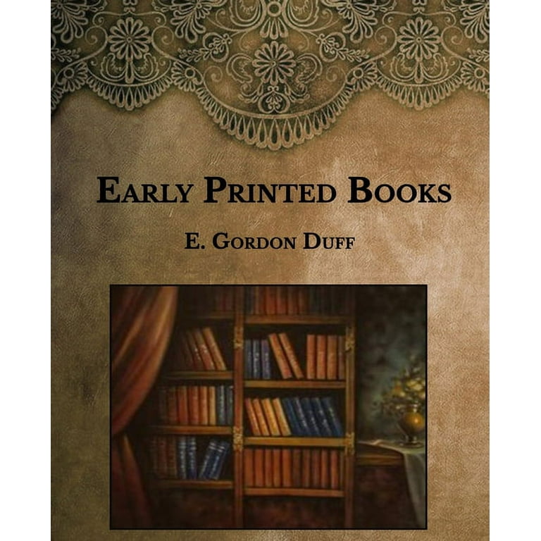 Printed Books
