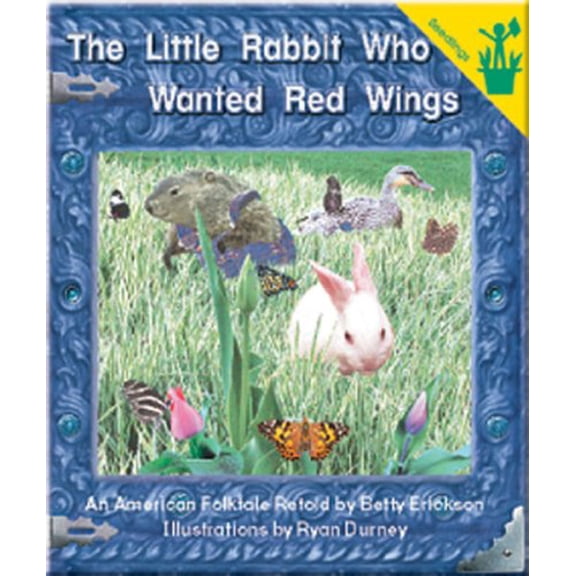 Pre-Owned Early Reader - The Little Rabbit Who Wanted Red Wings (Paperback) 0845436627 9780845436622