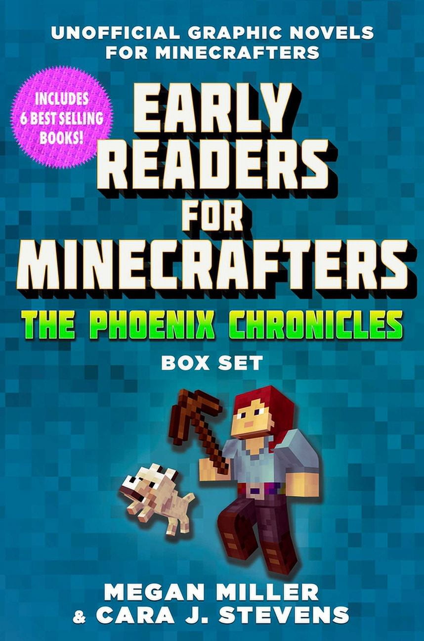 Early Readers for MinecraftersThe Phoenix Chronicles Box Set : Unofficial Graphic Novels for Minecrafters (Over 500,000 Copies Sold!) (Paperback)