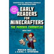 Early Readers for Minecrafters--The Phoenix Chronicles Box Set Unofficial Graphic Novels for Minecrafters Over 500,000, Paperback