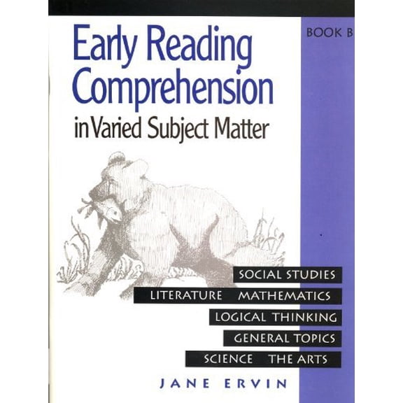 Pre-Owned Early Reading Comprehension: In Varied Subject Matter Book B (Paperback) 0838806228 9780838806227