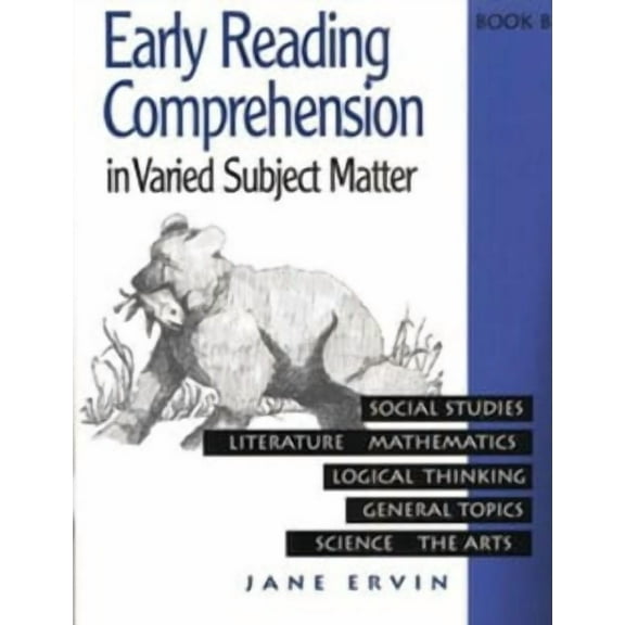 Early Reading Comprehension, Book B (Homeschool Edition)